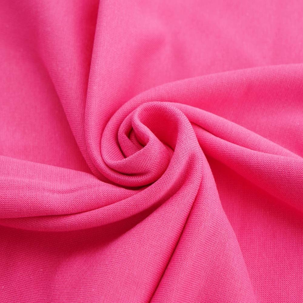 Sweaterstof - Very Pink-1