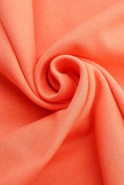 Sweaterstof - Coral