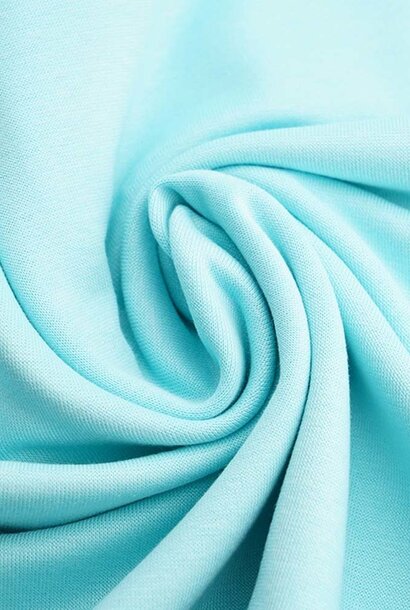 Sweaterstof - Aqua