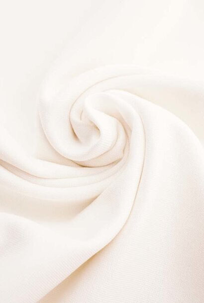 Sweaterstof - Off White