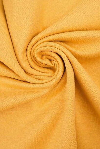 Sweaterstof - Maïsgeel