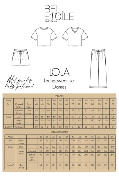 Lola - Loungewear set