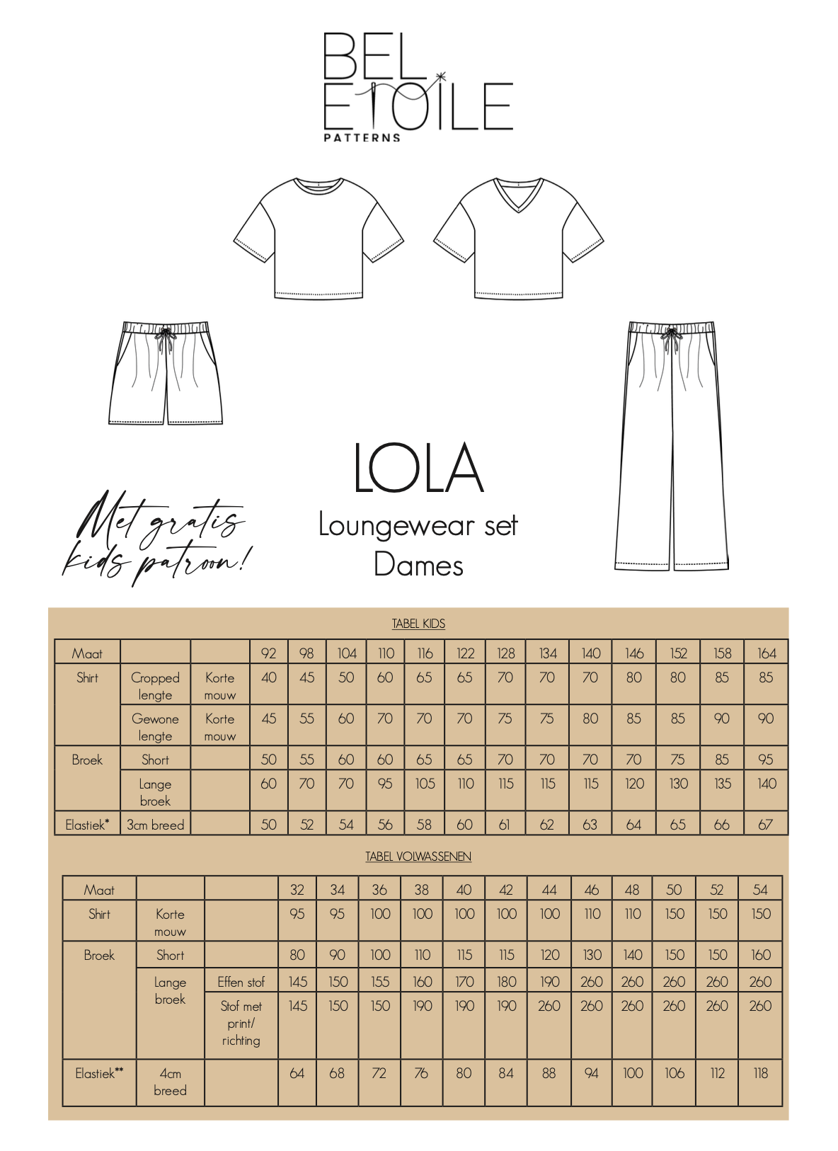Lola - Loungewear set-1