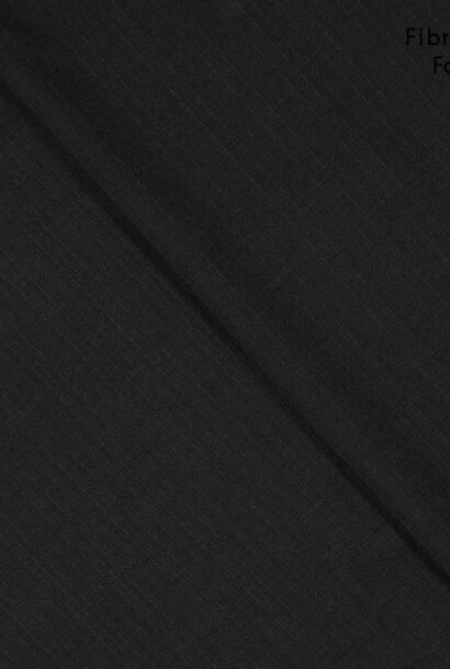 Viscose mix met linnenstructuur - FM792411 - Black