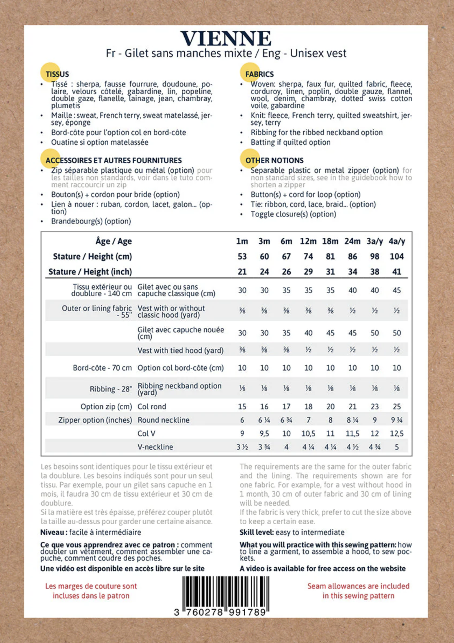 Vienne baby - Vest-2