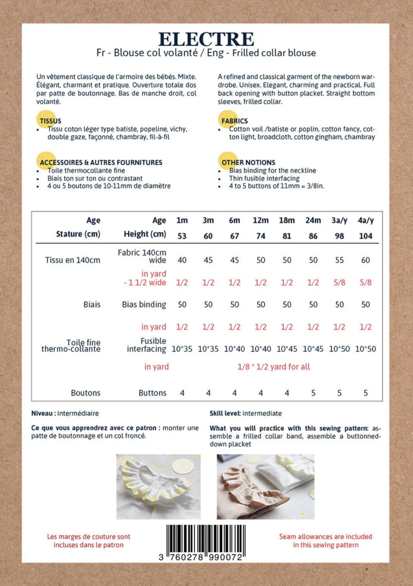 Electre baby - Blouse-2