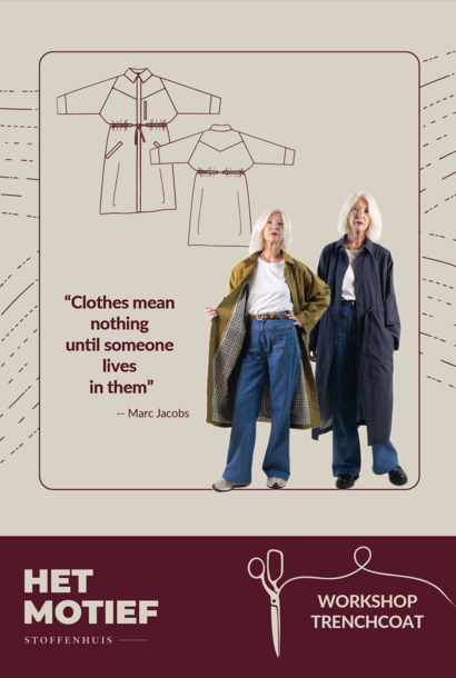 Workshop - Trenchcoat 11/10