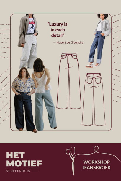Workshop - Jeansbroek