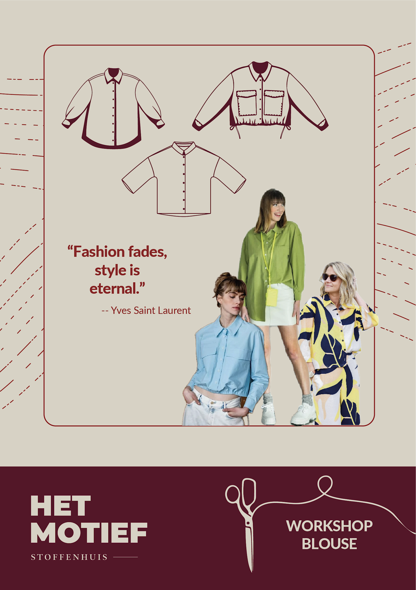 Workshop - Blouse/Hemd 25/10-1