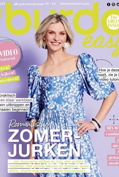 Burda Easy - 2/2025