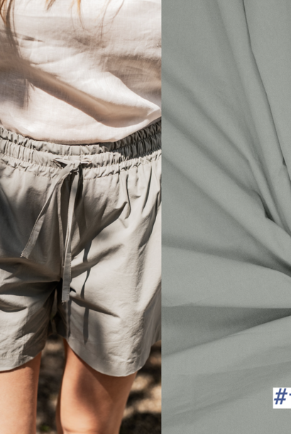 Stone Wash Popeline - FM791024 - Papertouch Grey