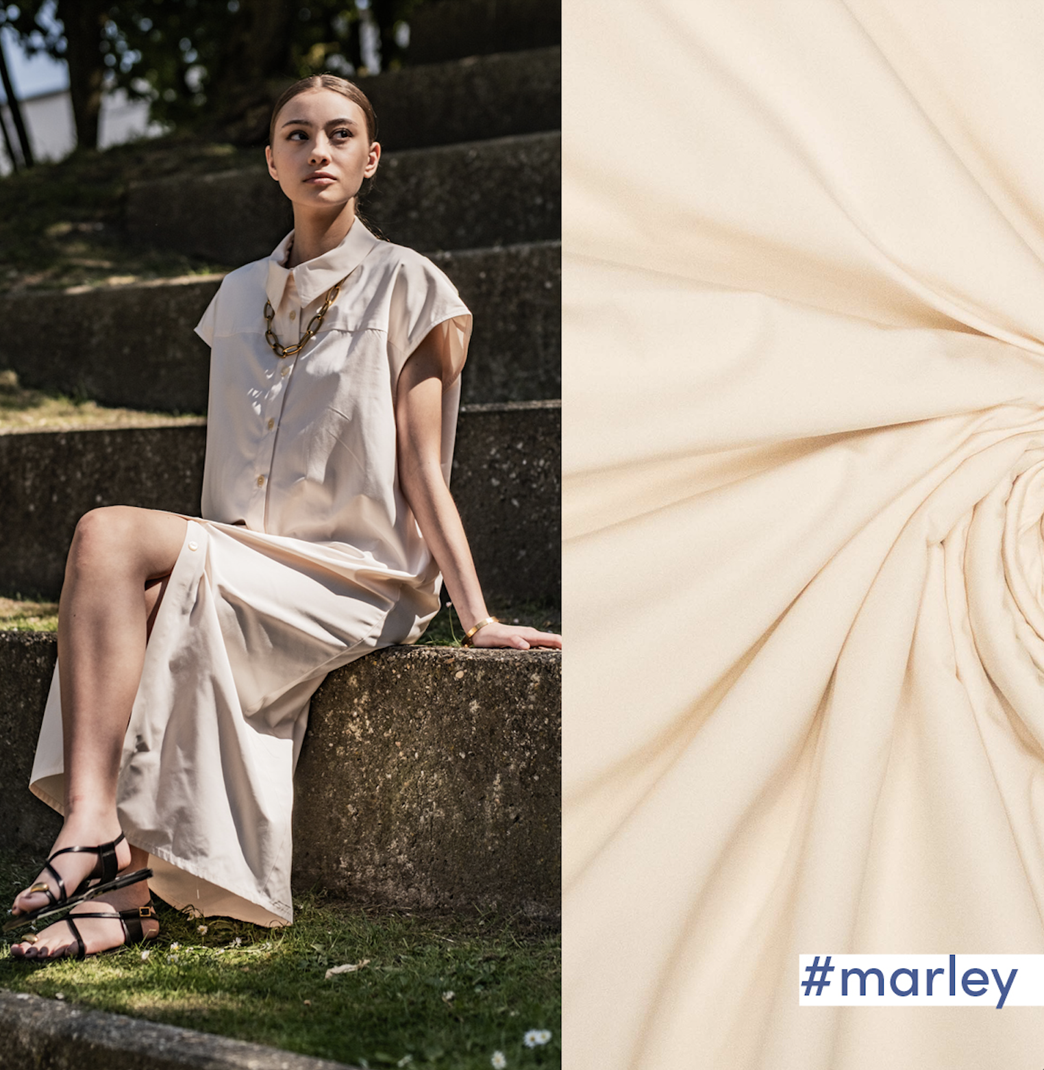 Trench (waterbestendig) - FM794112 - Ecru-1