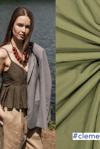 Trench (waterbestendig) - FM794112 - Groen