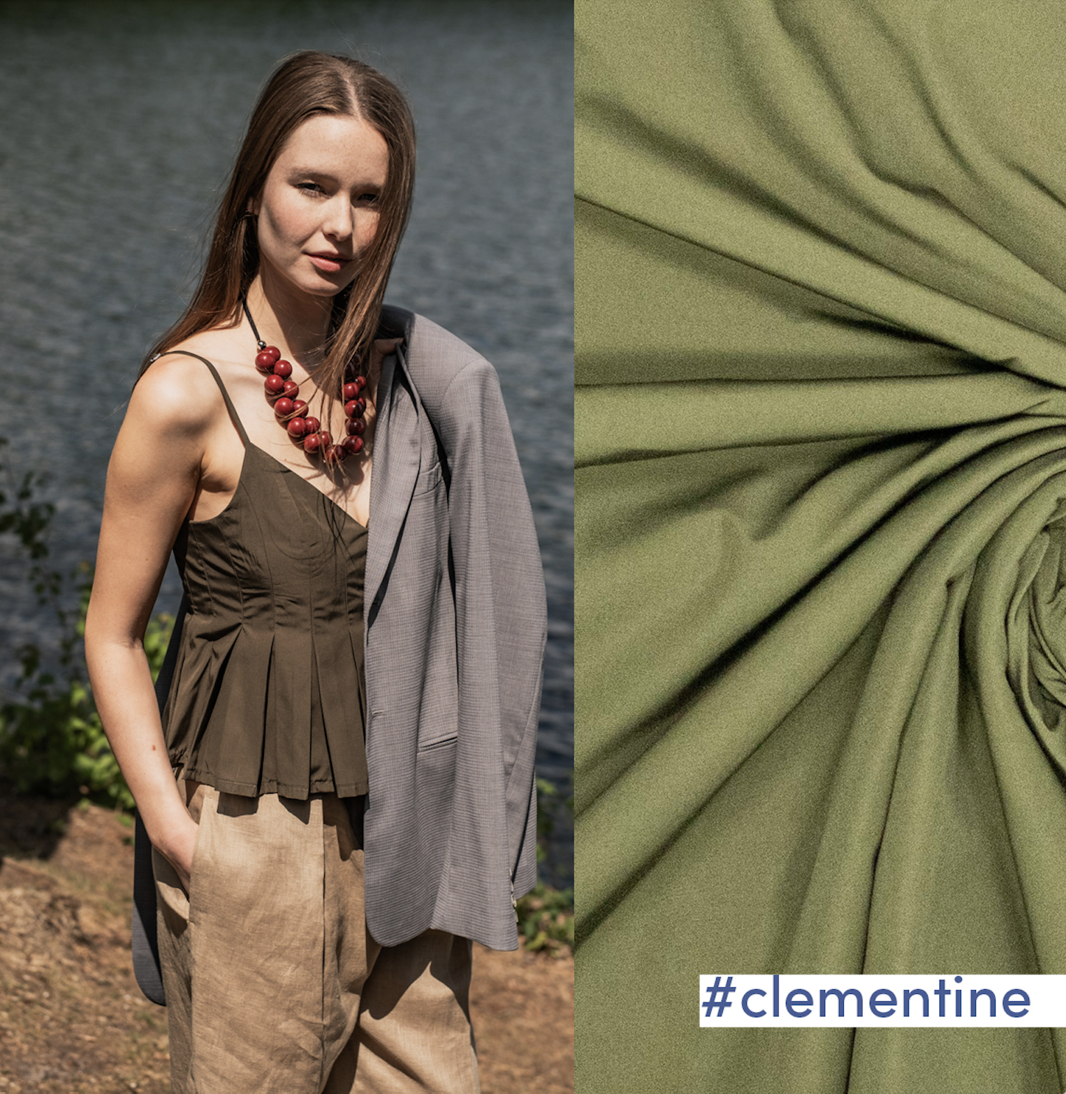 Trench (waterbestendig) - FM794112 - Groen-1