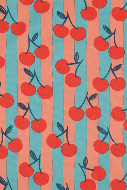 Katoen Popeline - Fruits