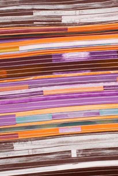 Viscose Tricot - Festival Stripes