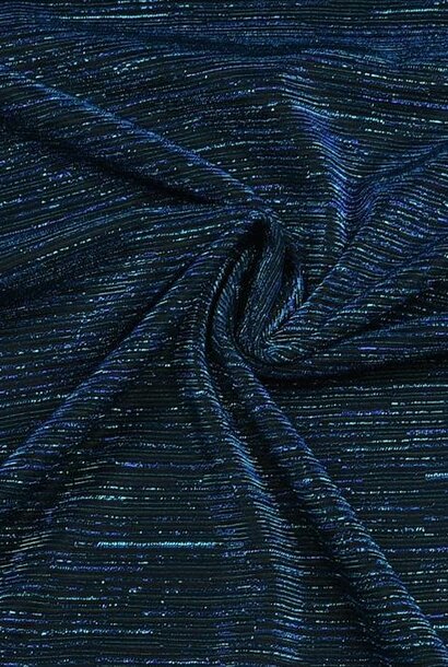 Lurex tricot - Ocean