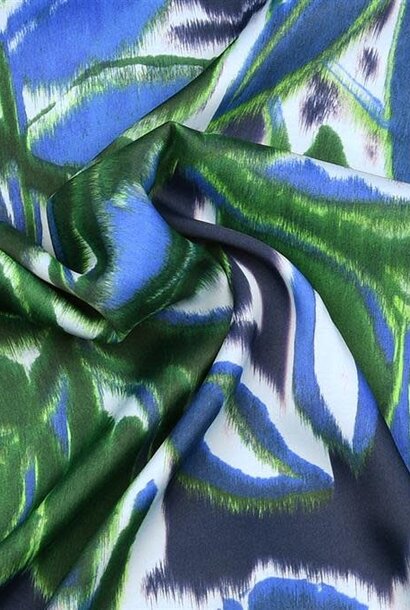 Popeline Viscose - Botanic Breeze
