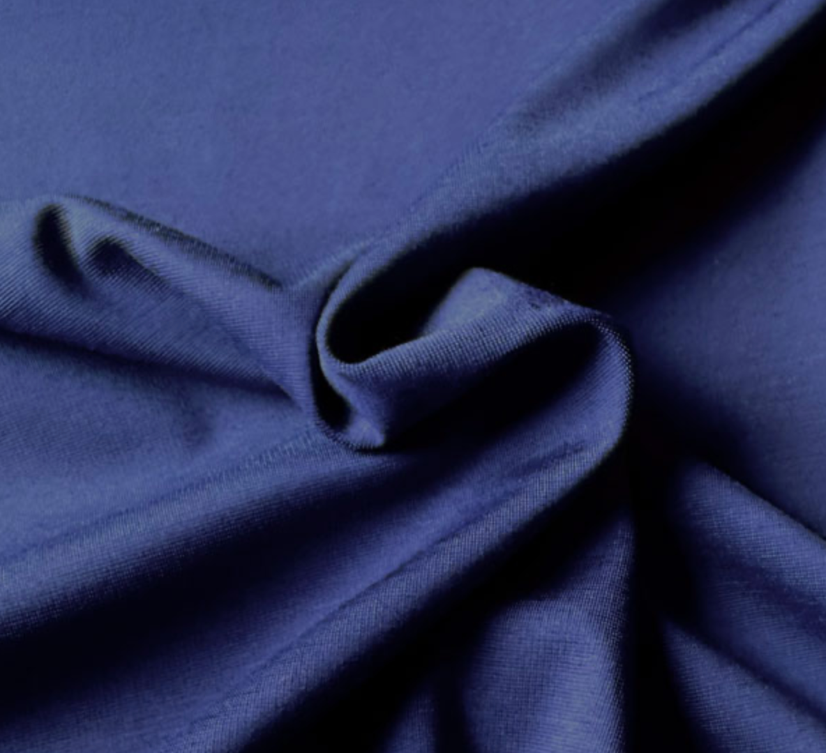 Modal tricot - Koningsblauw-1