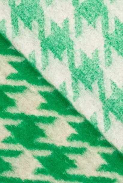 Woolmix - Green Pied de Poule