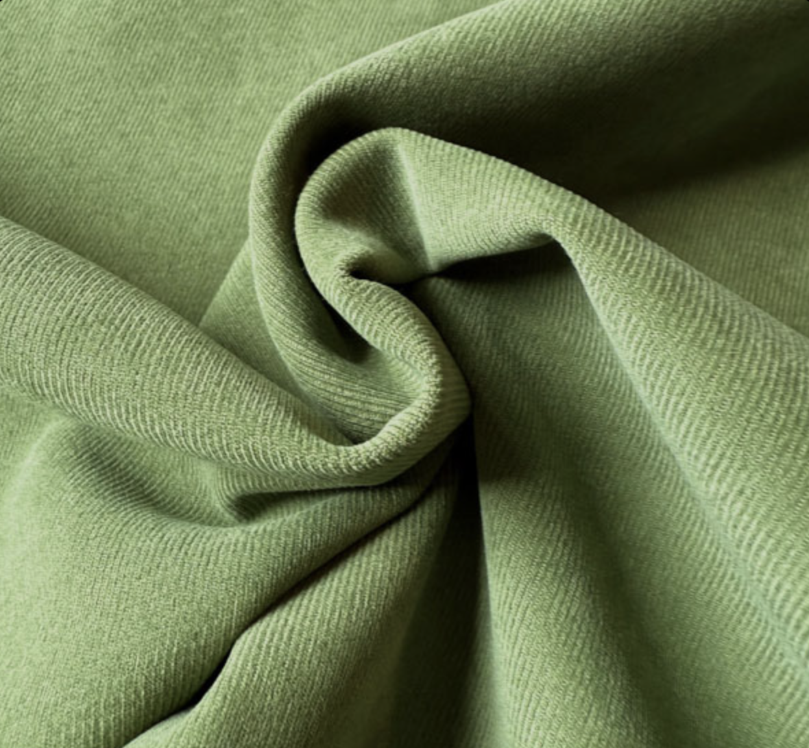Velvet Twill - Mosgroen-1
