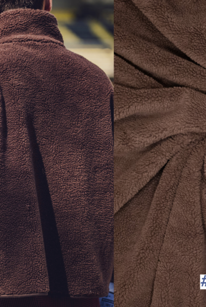 Teddy Knit Sheepskin - (Raya) Bordeaux