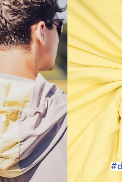 Sport- & Outdoorwear waterproof - (Dyron) Soft Yellow
