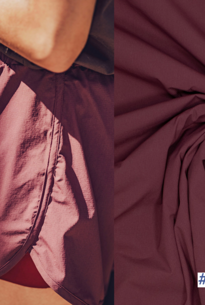 Rip Stop (+ stretch & waterproof) - (Dyron/Tavio) Aubergine