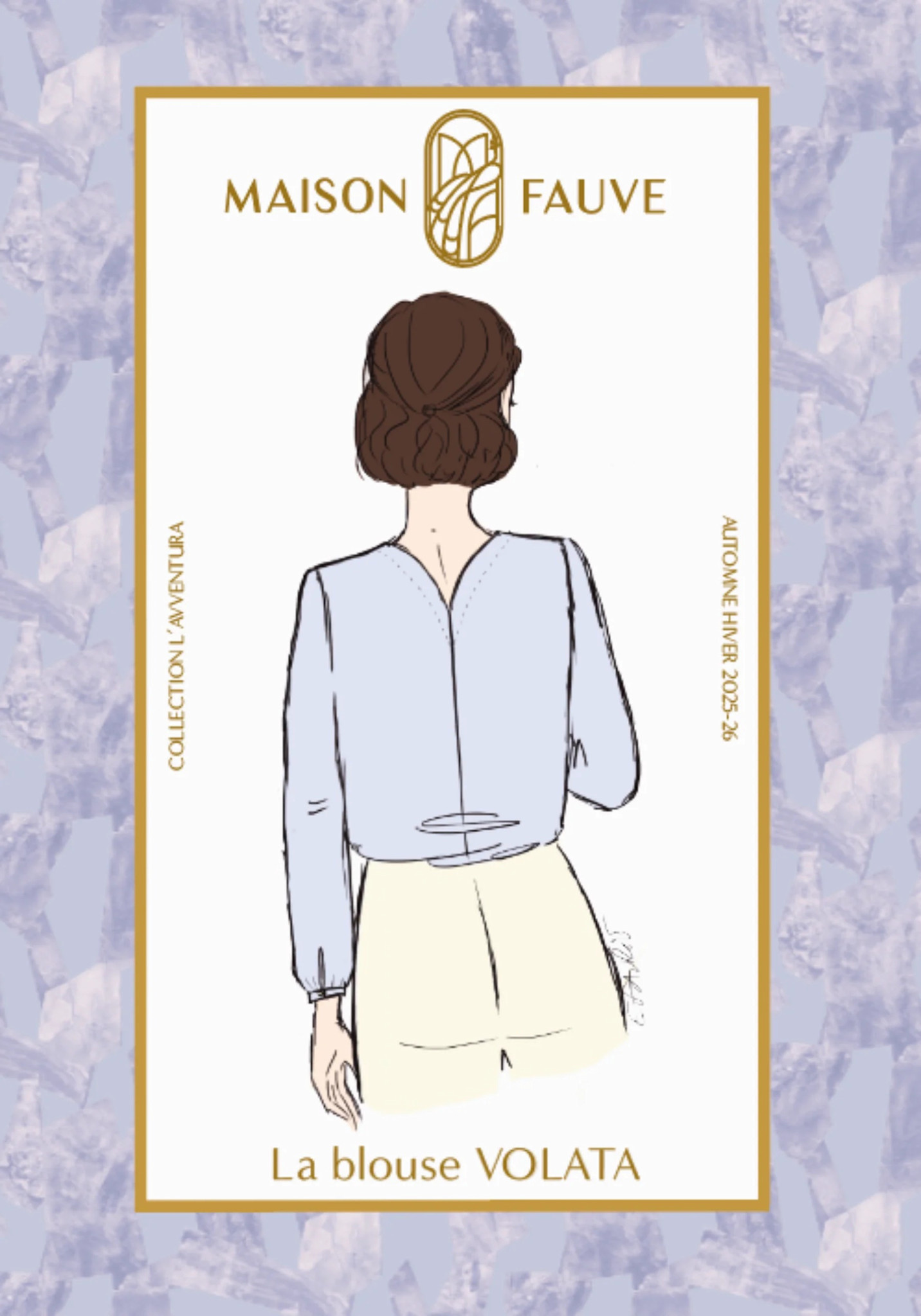 Volata - Blouse-1