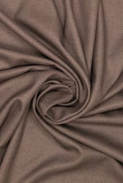 Bamboe Twill - Bruin