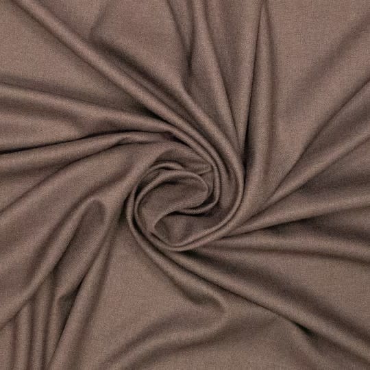 Bamboe Twill - Bruin-1