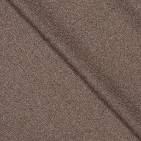 Bamboe Twill - Bruin-2