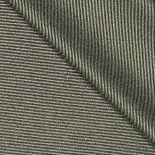 Bamboe Twill Denim Look - Groen-2