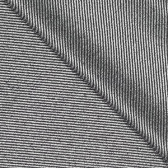 Bamboe Twill Denim Look - Grijs-2