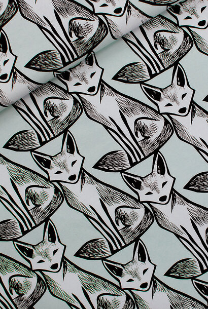 French Terry - Renard - Baby Blue