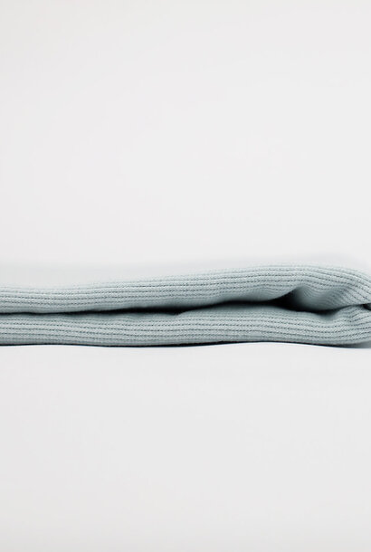 Rib boordstof - Baby Blue
