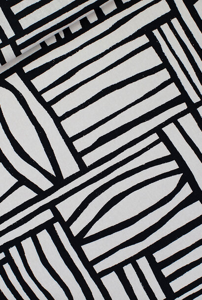 Linnen/Viscose Mix - Permecube