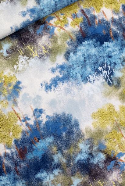 Canvas Gabardine Twill - Dreamy Forest