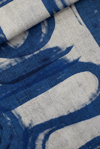 Canvas Gabardine Twill - Drifting Course