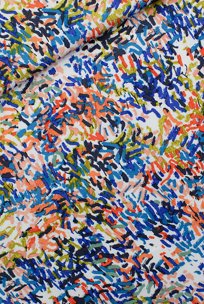 Ecovero Viscose - Paint Fun