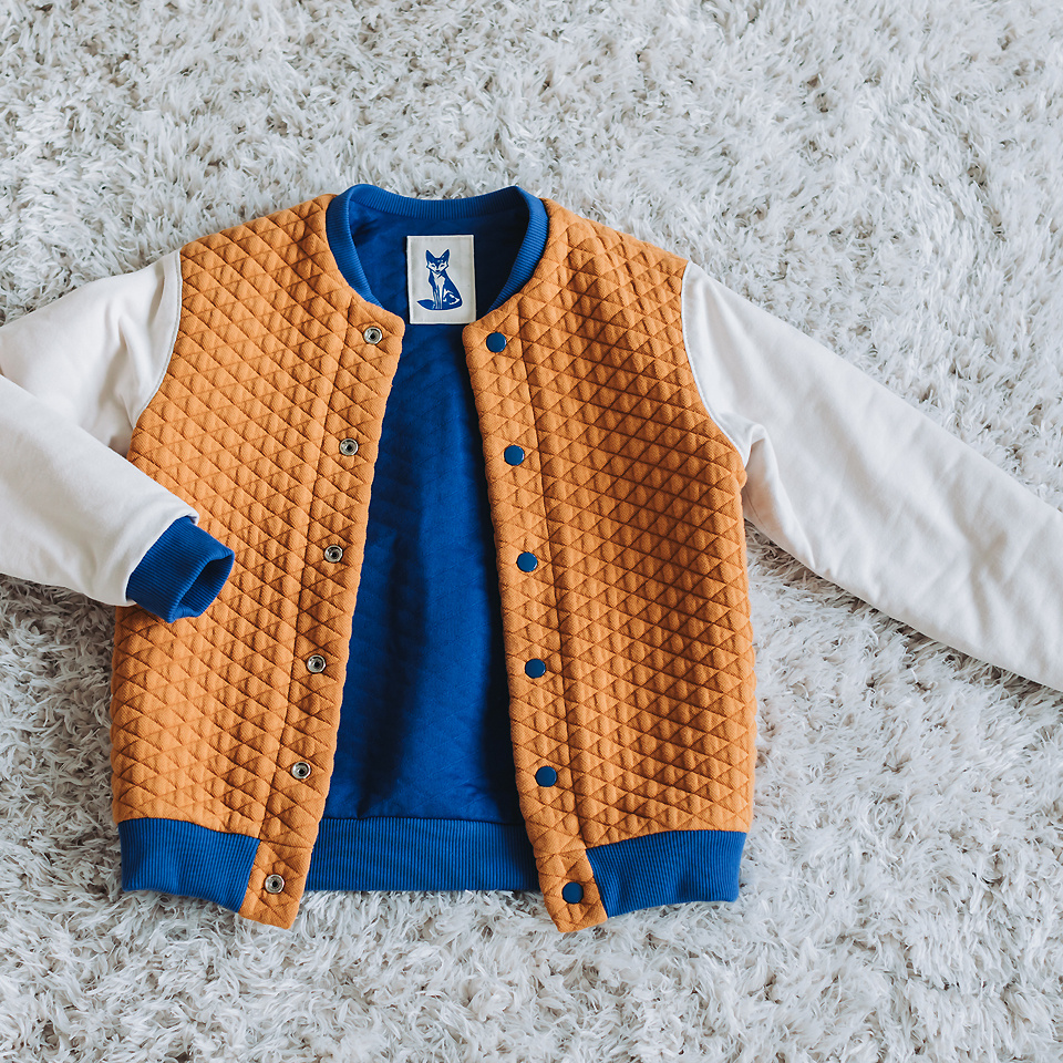 Quilted Piqué Knit - Buckthorn Brown-6