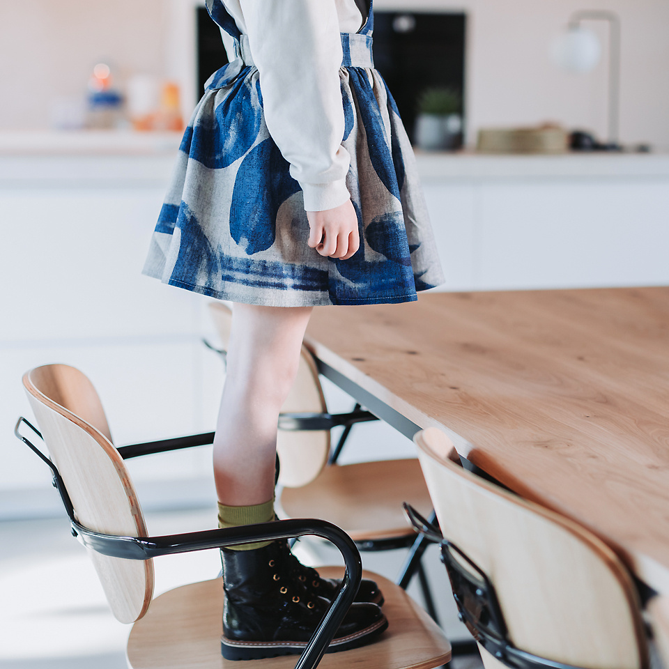 Linnen/Viscose Mix - Drifting Course-4