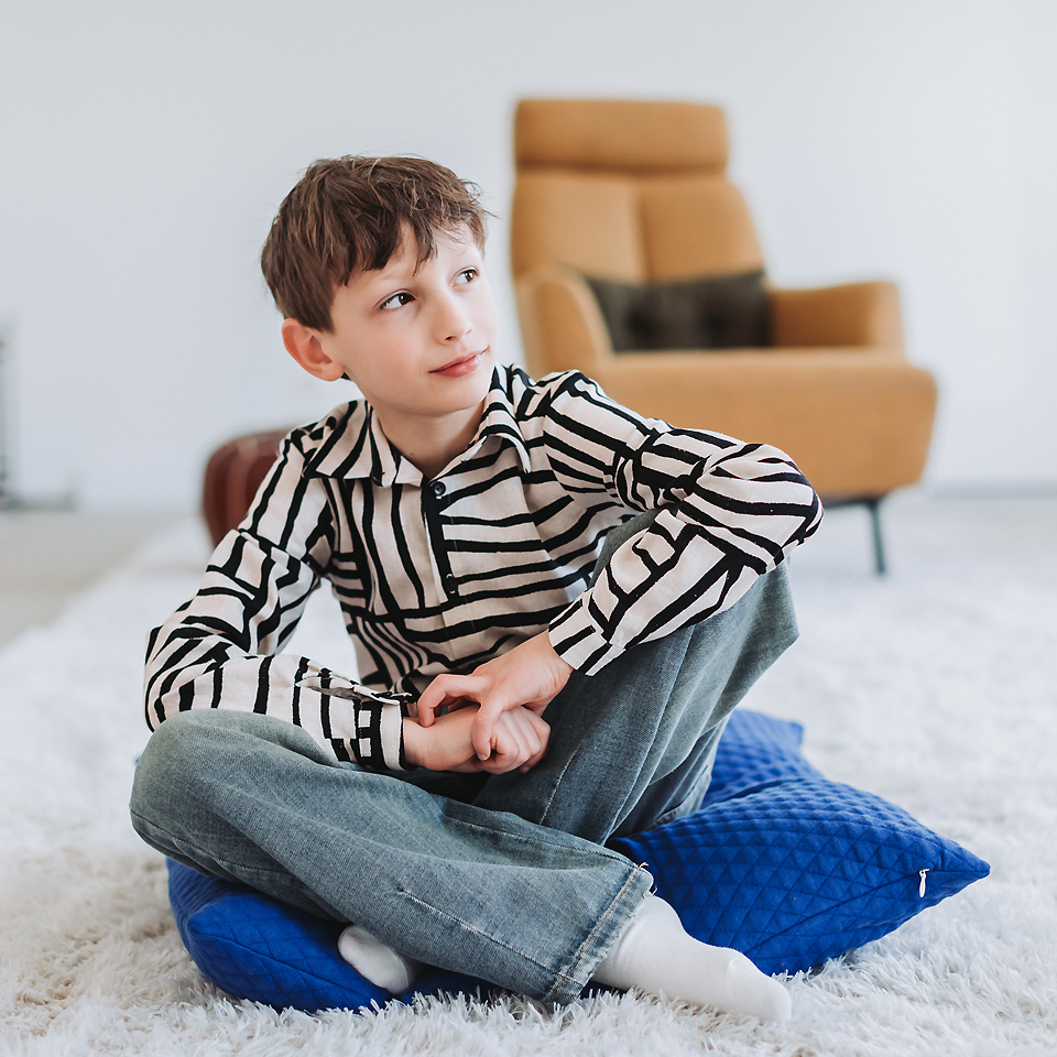 Linnen/Viscose Mix - Permecube-5