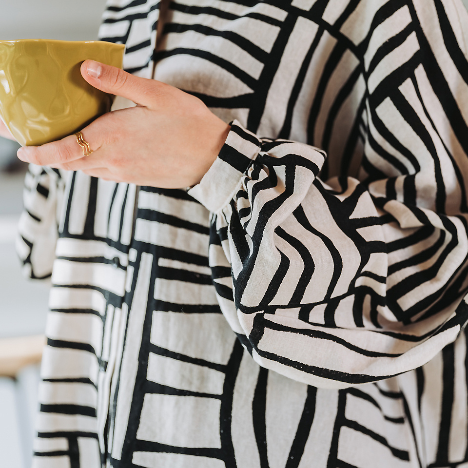 Linnen/Viscose Mix - Permecube-2