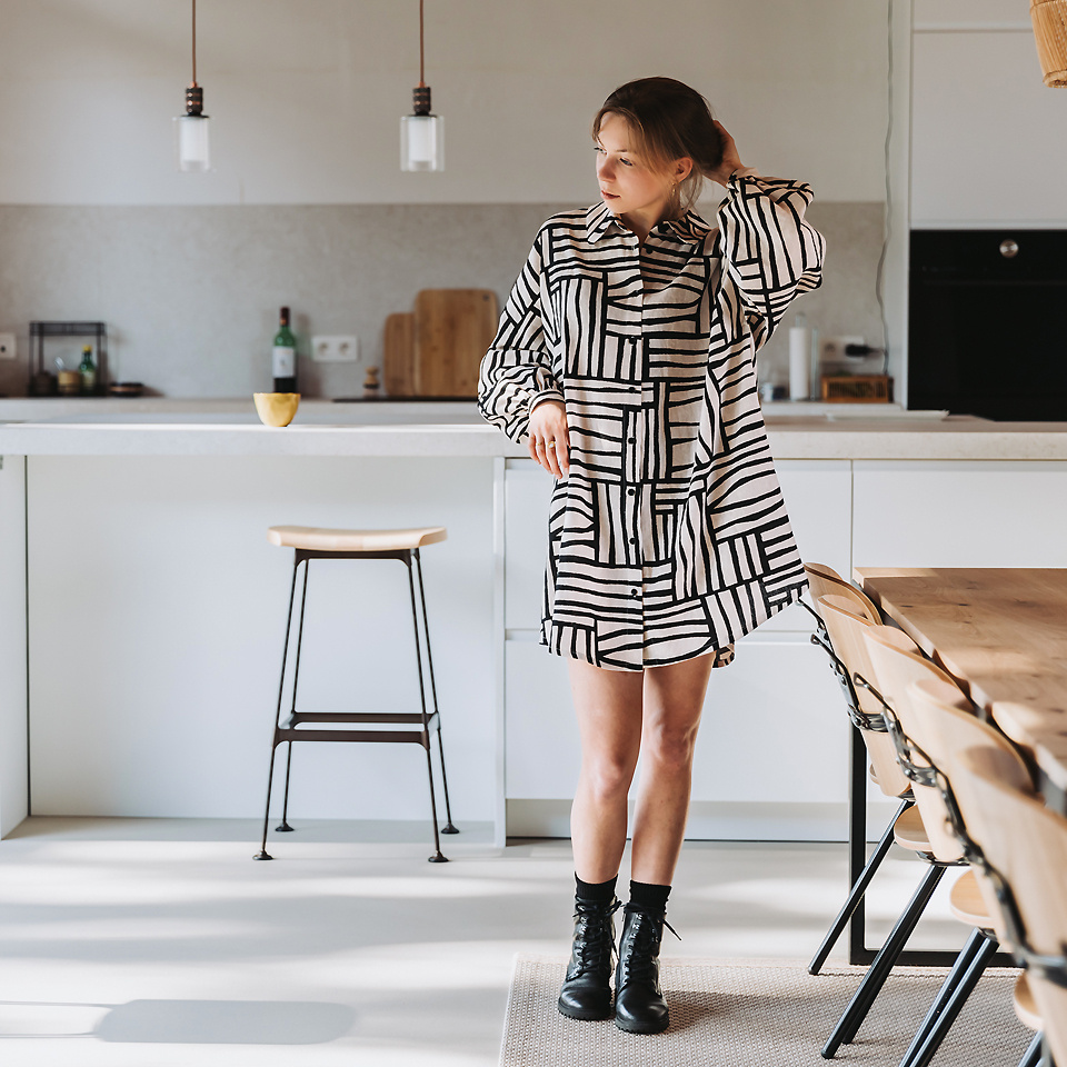 Linnen/Viscose Mix - Permecube-7