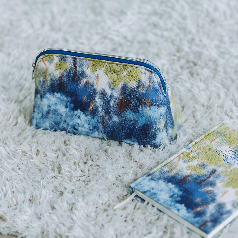 Canvas Gabardine Twill - Dreamy Forest-2