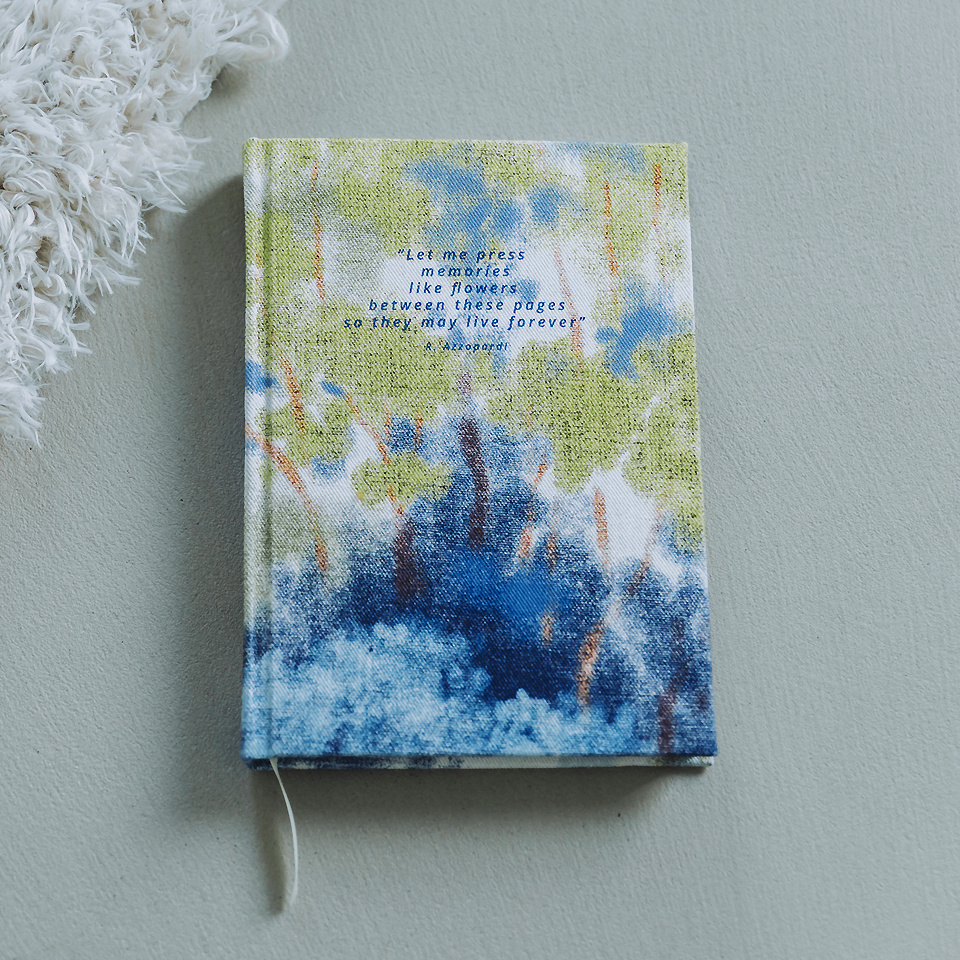 Canvas Gabardine Twill - Dreamy Forest-3