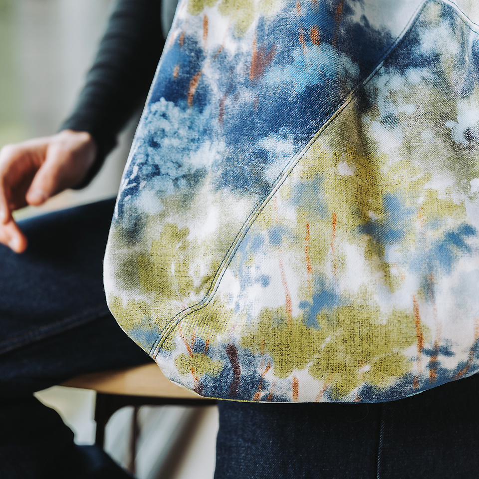 Canvas Gabardine Twill - Dreamy Forest-4