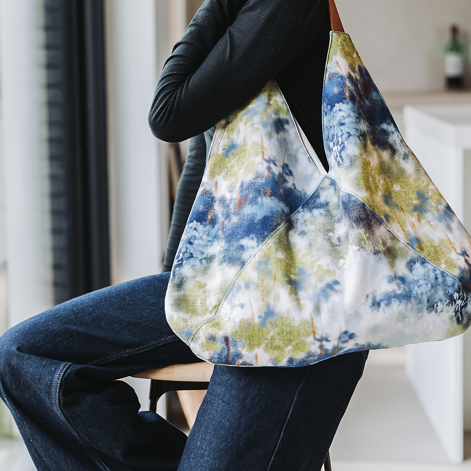 Canvas Gabardine Twill - Dreamy Forest-5