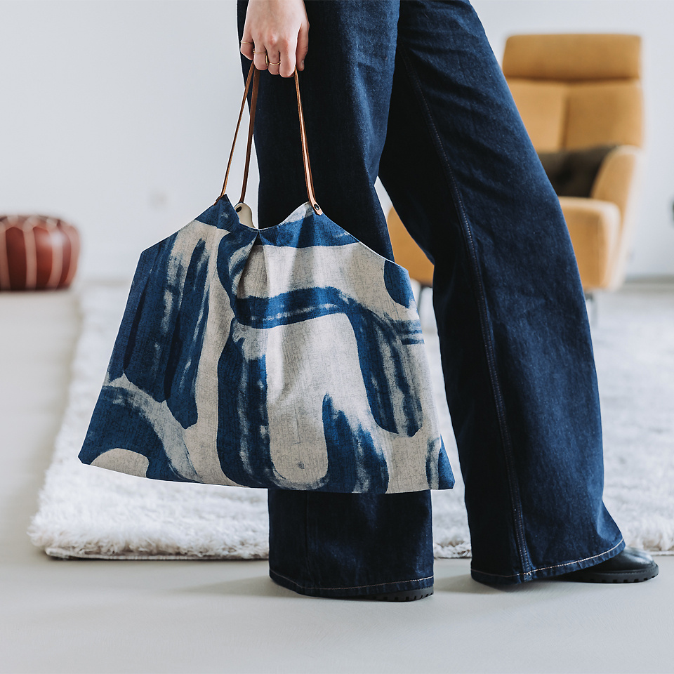 Canvas Gabardine Twill - Drifting Course-3